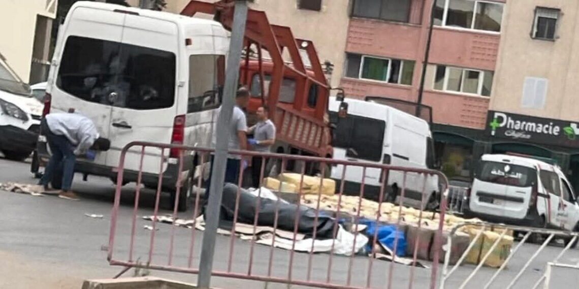 أمن سلا الجديدة يحجز سيارة محملة بالحشيش