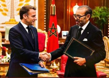الملك محمد السادس يهنئ الرئيس الفرنسي ويجدد التزام المغرب بشراكة استراتيجية