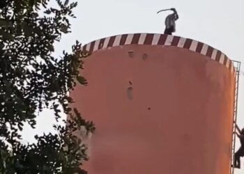 وفاة معتصم خزان المياه بأولاد يوسف