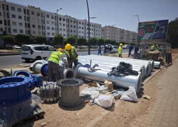 تدخل عاجل يُحسن تزويد مدينة الدروة بالماء الشروب: نجاح جديد يُحسب للشركة الجهوية متعددة الخدمات الدار البيضاء-سطات