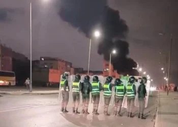 احتفالات عاشوراء تتحول إلى فوضى وانفجارات واشتباكات مع القوات العمومية