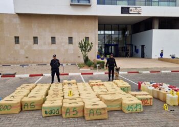 إحباط محاولة تهريب 3 أطنان من مخدر الشيرا بالصويرة