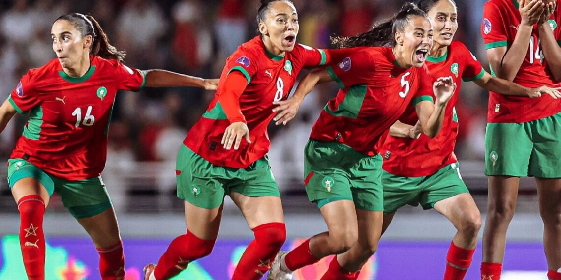 ركلات الترجيح تعبر بـ”لبؤات الأطلس” إلى نهائي كأس إفريقيا