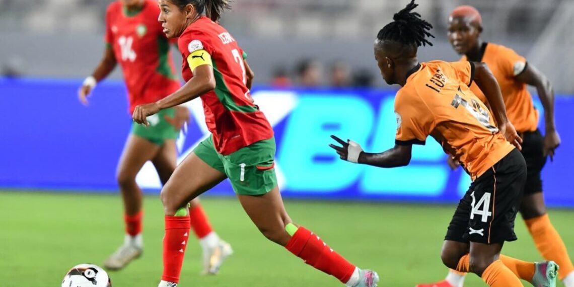لبؤات الأطلس يستهلن مشوارهن في “الكان” بتعادل مثير أمام زامبيا