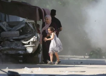 قصف إسرائيلي يطال خيام النازحين