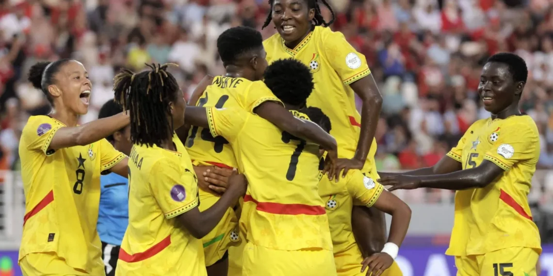 غانا تخطف برونزية كأس إفريقيا للسيدات