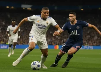 قمة أوروبية بين سان جيرمان وريال مدريد في نصف نهائي مونديال الأندية