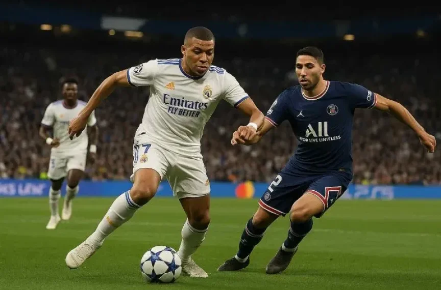 قمة أوروبية بين سان جيرمان وريال مدريد في نصف نهائي مونديال الأندية