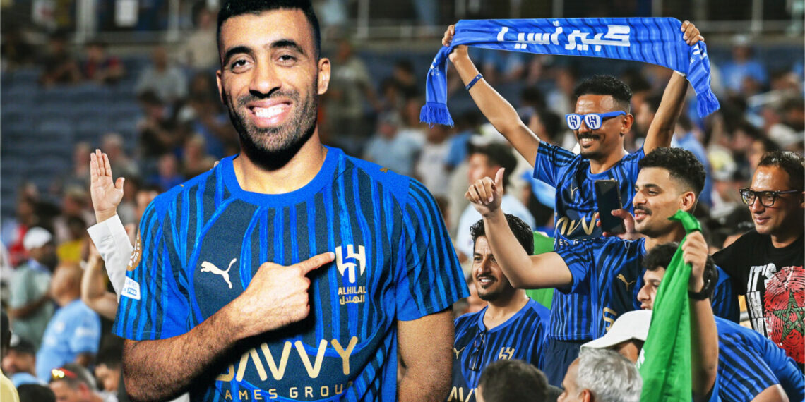 حمد الله يعزز صفوف الهلال في كأس العالم للأندية