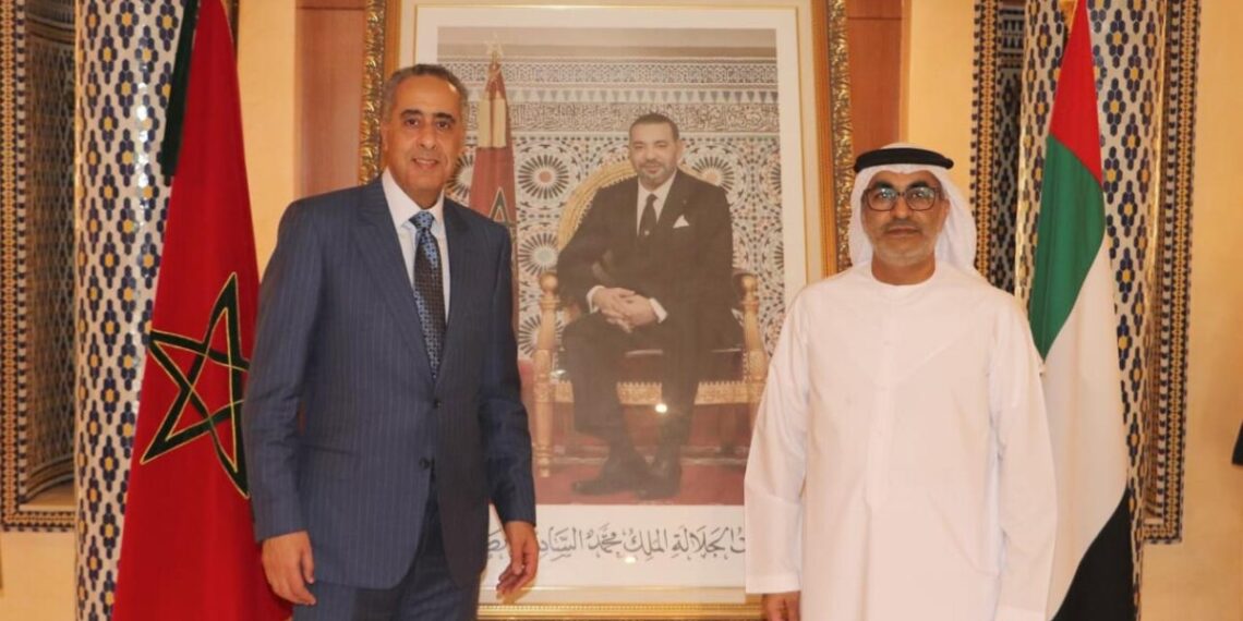 حموشي يستقبل رئيس استخبارات الإمارات لتعزيز التعاون الأمني