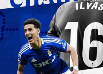 ريال أوفييدو الاسباني يضم بشكل نهائي الدولي المغربي إلياس شعيرة