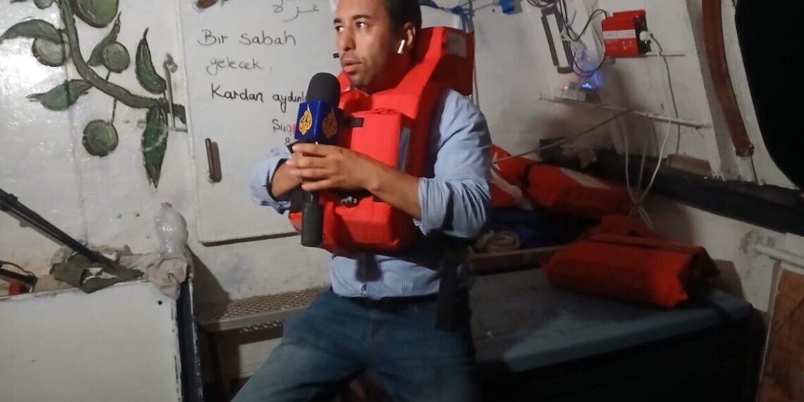 حرية تُنتزع من قلب العتمة: إسرائيل تُفرج عن الصحافي المغربي محمد البقالي بعد احتجازه خلال مهمة إنسانية لغزة