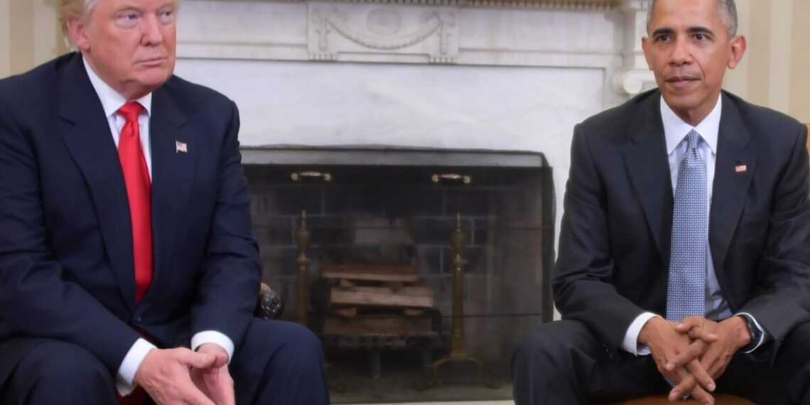 ترامب يتهم أوباما بـ”الخيانة”: جدل جديد في واشنطن على خلفية تقرير حول تدخل روسي محتمل في انتخابات 2016