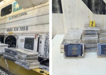 إحباط محاولة تهريب 25 كيلوغراماً من الكوكايين الخام بميناء طنجة المتوسط