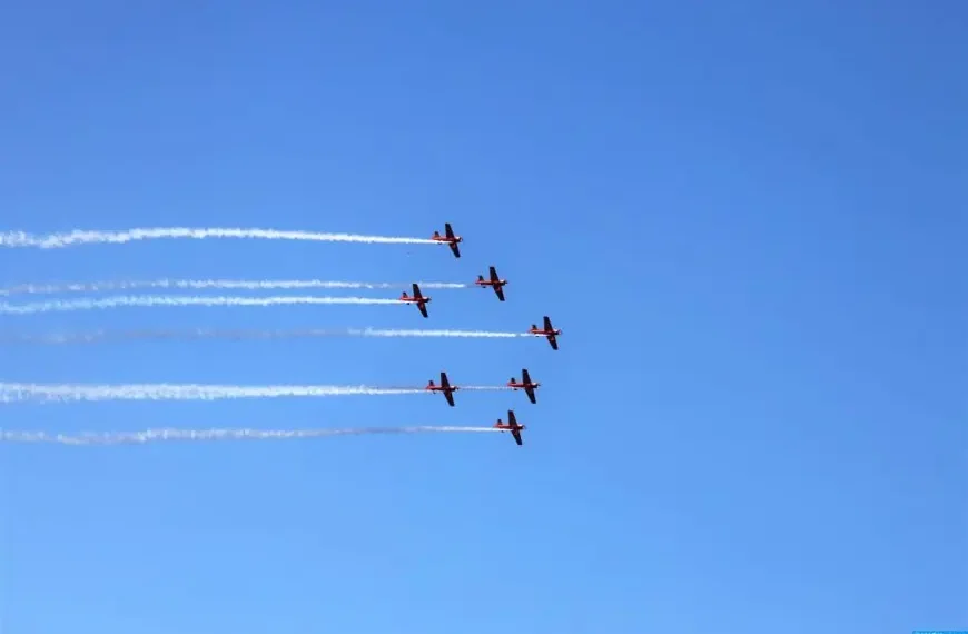 عيد العرش المجيد.. القوات المسلحة الملكية تنظم عروضا جوية وقفزات استعراضية بالمظلات