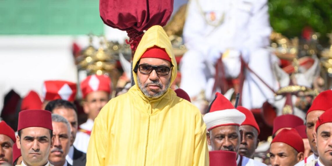 أمير المؤمنين جلالة الملك يترأس حفل الولاء بالقصر الملكي بتطوان