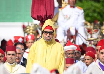 أمير المؤمنين جلالة الملك يترأس حفل الولاء بالقصر الملكي بتطوان