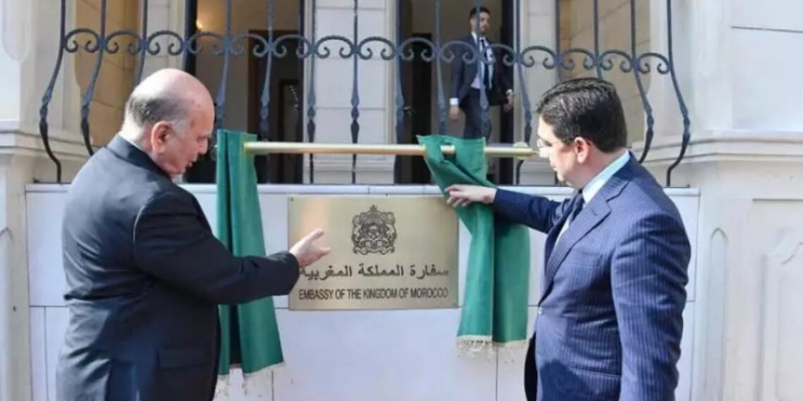 المغرب يعيد فتح سفارته في دمشق تنفيذا لتعليمات جلالة الملك