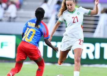 المنتخب المغربي النسوي يحقق فوزاً ثميناً على الكونغو الديمقراطية في كأس إفريقيا
