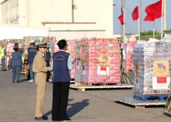 جلالة الملك يأمر بإرسال مساعدة إنسانية وطبية عاجلة لفائدة ساكنة قطاع غزة