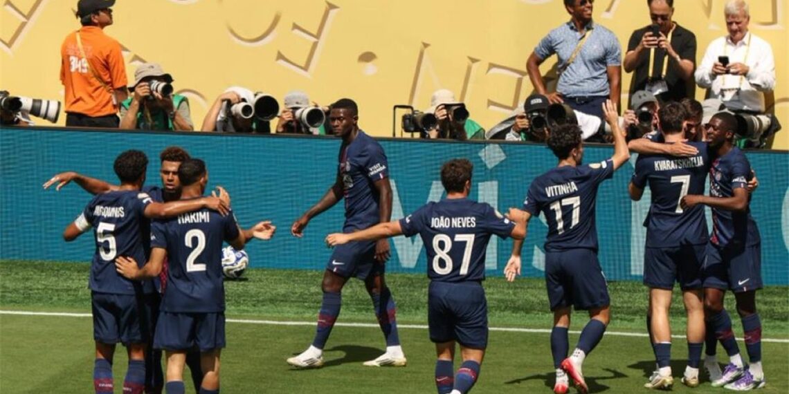 باريس يعصف بالريال برباعية مدوية ويضرب موعداً نارياً مع تشيلسي في نهائي المونديال