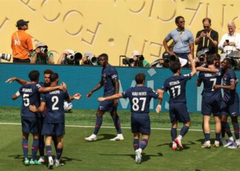 باريس يعصف بالريال برباعية مدوية ويضرب موعداً نارياً مع تشيلسي في نهائي المونديال