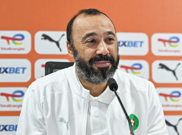 السكتيوي: نتملك كل المؤهلات للظفر باللقب الثالث