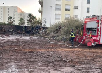 تدخل عاجل لإخماد حريق بمُحجز السيارات بالرباط دون خسائر بشرية