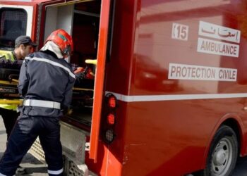 حادث سير خطير يَخلّف ثلاثة إصابات بليغة في طريق “التويجرات – أولاد امرابط” بإقليم الصويرة