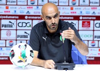 وليد الركراكي يوجه الدعوة لـ 27 لاعبا لمباراتي النيجر وزامبيا