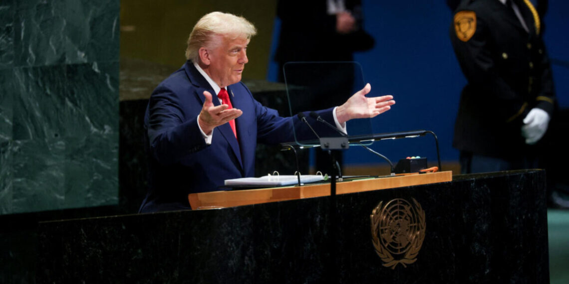 ترامب: الاعتراف بدولة فلسطين يشكل “مكافأة كبيرة” لحماس