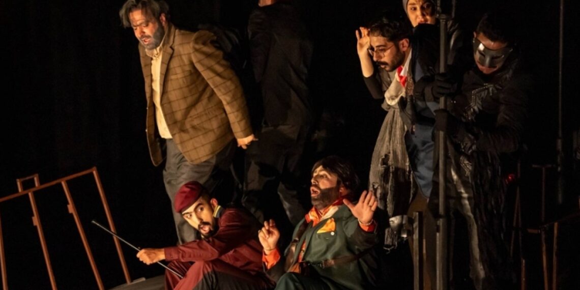 «غصة عبور» تشارك في مهرجان بغداد المسرحي