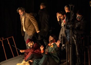 «غصة عبور» تشارك في مهرجان بغداد المسرحي