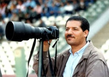وفاة المصور الصحافي مصطفى حبيس