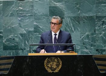 أخنوش يترأس الوفد المغربي المشارك في الدورة الـ80 للجمعية العامة للأمم المتحدة