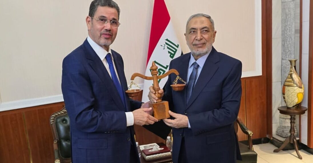 توقيع مذكرة تفاهم بين المغرب والعراق لتعزيز التعاون القضائي