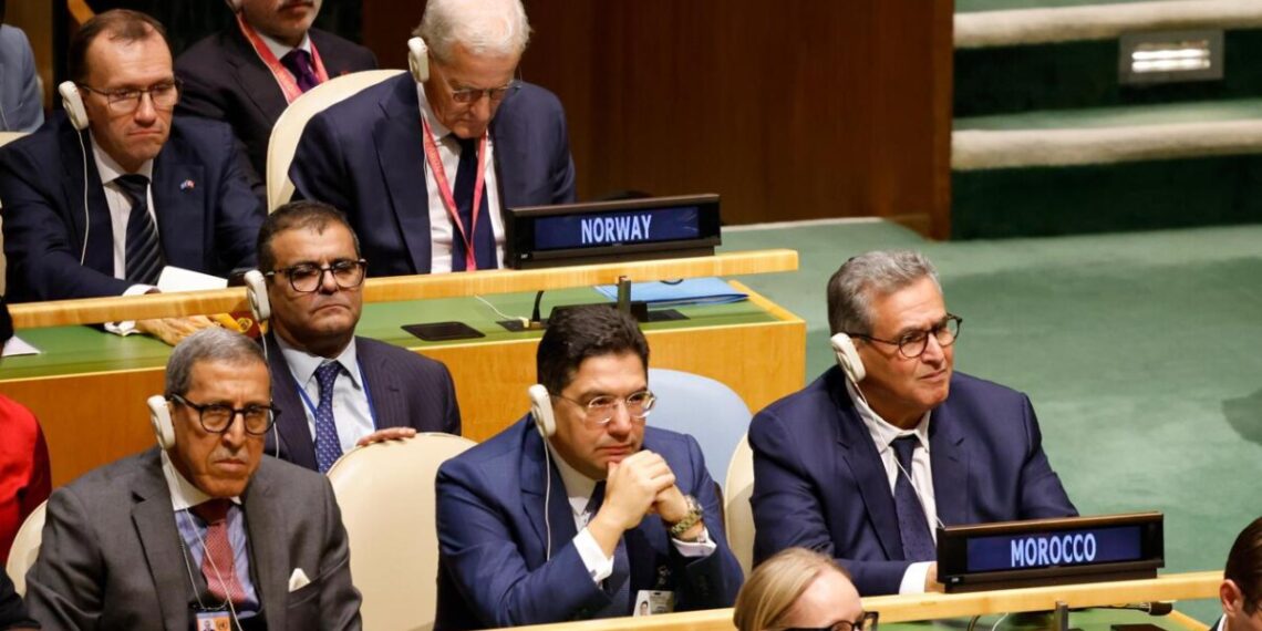 الأمم المتحدة.. المغرب يشارك بنيويورك في مؤتمر دولي حول التسوية السلمية للقضية الفلسطينية