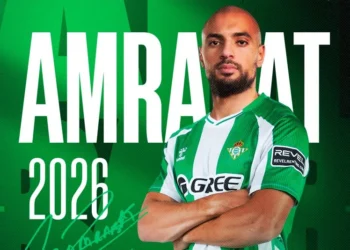 الدولي المغربي سفيان أمرابط ينضم إلى ريال بيتيس