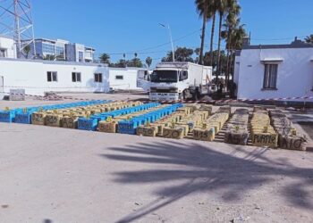 تفكيك عملية تهريب مخدر الشيرا في الكركرات