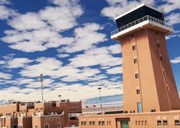 السيطرة على حريق ببرج مطار زاكورة