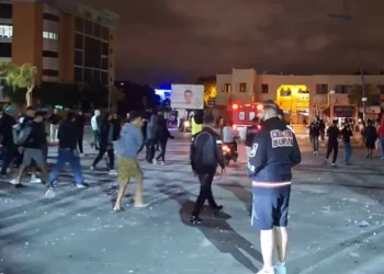 نفي وفاة خلال احتجاجات بوجدة