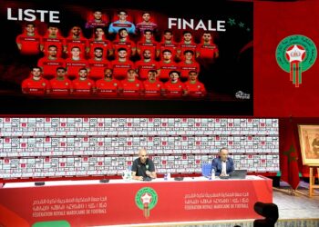 وليد الركراكي يوجه الدعوة لـ 26 لاعبا لمباراتي البحرين والكونغو