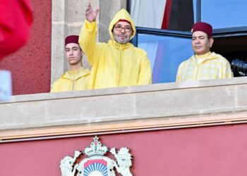 جلالة الملك يترأس افتتاح الدورة الأولى من السنة التشريعية الخامسة من الولاية التشريعية الحادية عشرة