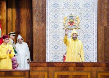 الملك يترأس افتتاح الدورة الخريفية للبرلمان