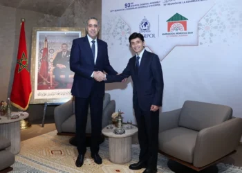 حموشي يستقبل رئيس شرطة الأمم المتحدة لبحث شراكات أمنية دولية