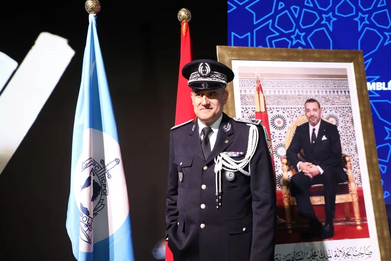 الرئيس الجديد للأنتربول يتعهد من مراكش بتعزيز التعاون الأمني مع المغرب