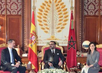 جلالة الملك يعزي عاهل إسبانيا