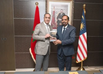 حموشي يستقبل سفراء ثلاثة بلدان