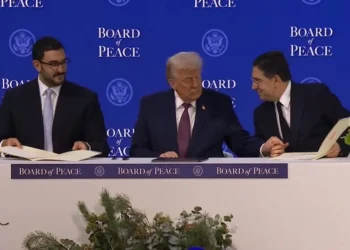 بمشاركة المغرب .. ترامب يوقّع الميثاق التأسيسي لمجلس السلام في دافوس