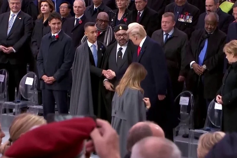 جلالة الملك يرد بالإيجاب على دعوة ترامب كعضو مؤسس لمجلس السلام